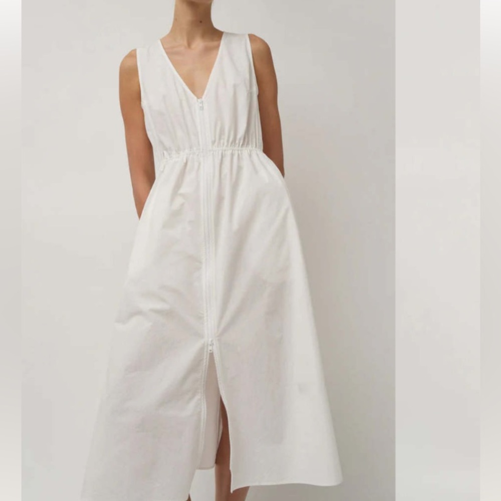 No. 6 Store Mercer Dress is White
